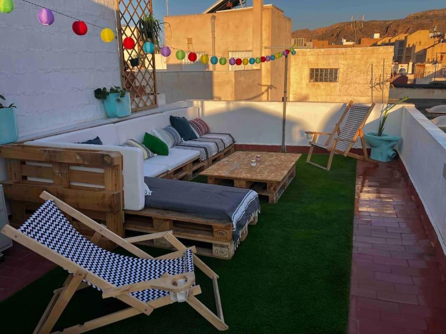 Casa Trini Apartment Almeria Bagian luar foto