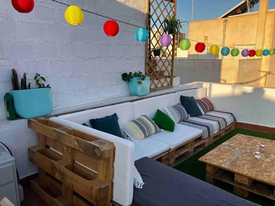 Casa Trini Apartment Almeria Bagian luar foto